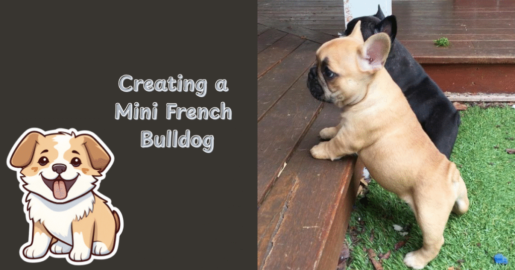 Creating a Mini French Bulldog