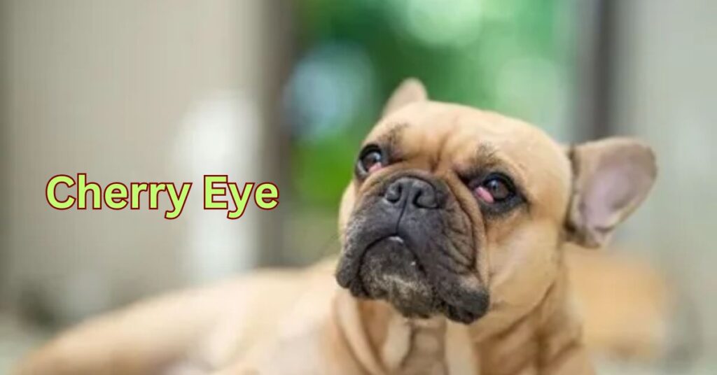 French bulldog cherry eye