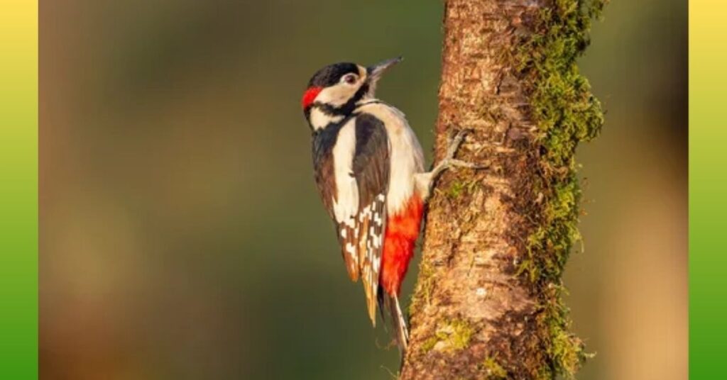 Woodpeckers_ Eats Cashews