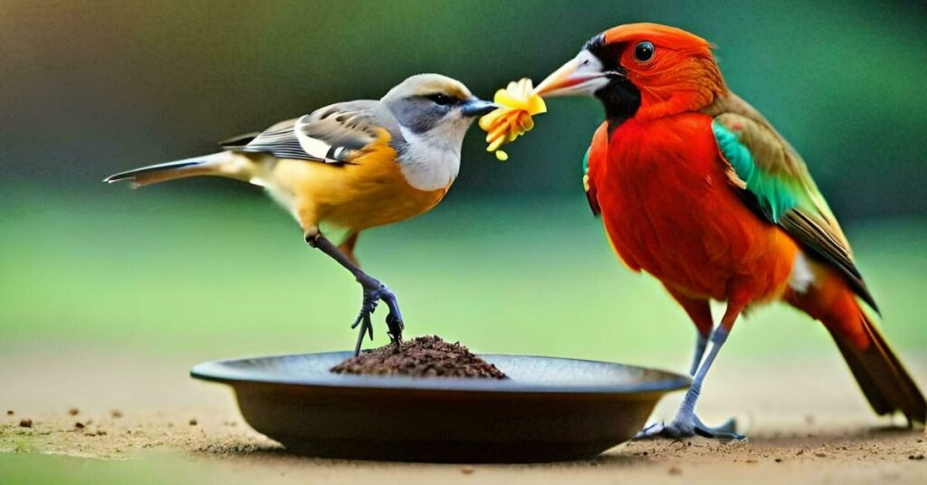 Do Birds “Kiss” Their Young