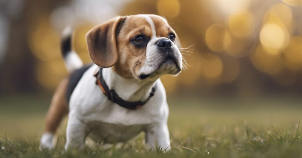 Frengle_ French Bulldog & Beagle