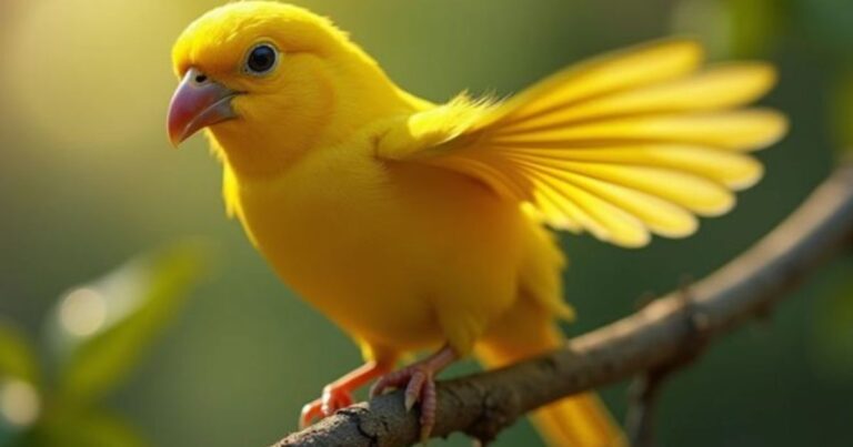 Mean to Spiritual See a Yellow Bird?