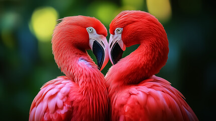 pink bird